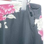 Style & Co  18W Lined Roses Midi Skirt Plus Photo 5