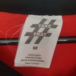 Take That Wifey Graphic Raglan Womens Tshirt Sz M Y2K Grunge Tumblr Street Red Size M Photo 7