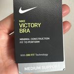 Nike New  Victory Padded Medium-impact Racerback Athletic Workout Sports Bra Photo 6