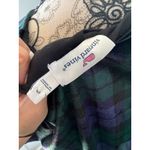Vineyard Vines  Womens Plaid Velvet Dress Sz S Photo 1