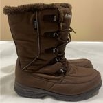 Kamik  Women's Chocolate Lace-Up Winter Boots Photo 3