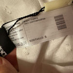 NWT anthropologie Peixoto Quinn’s white pants small Photo 5