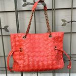 Jessica Simpson  Rumor Woven Satchel Photo 0