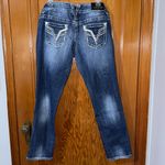 Vigoss  Women's Dark Blue Distressed Boyfriend jeans Photo 1