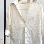 Perry Ellis White Button Down  Photo 2