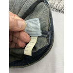 Torrid Womans  Size 00 Blue Jean Biker Jacket Knit Grunge Hood & Sleeves Photo 4