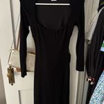 Princess Polly  Black Bodycon Dress Photo 3