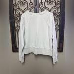 All In Motion mint green long sleeve cropped sweatshirt Photo 1