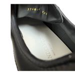 Alexander McQueen Black Leather Platform Sneakers Sz. 39.5 (US 9.5) Photo 6