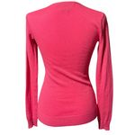 Ralph Lauren  sport hot pink v-neck sweater size xs Photo 1
