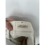 Levi's 501 Premium Jorts Jean Shorts High Rise White Distressed Cut Off Size 30 Photo 5