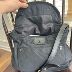Marc Jacobs  Preppy Nylon Messenger Bag Black Gold $200 Photo 5