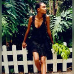 ZARA  dress in size small NWT black color style it in many ways bohemian, western Photo 4