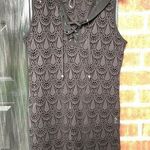 Club Z Collection Black Lace Swim Suit Coverup Hooded Dress Size M Size M Photo 0