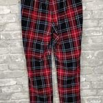 Draper James  Red Plaid Pants Photo 2