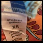 CAbi Tie Front Patchwork Tunic Multicolor
Kimono Cover Up 3/4 Sleeve XS Photo 11