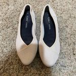 Toms Size 7 Katie Knit Flat in Natural Beige Cream Photo 2