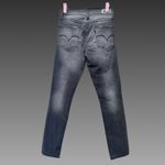 Levi's Levi’s Mid-Rise Dark Gray Boot‎ Cut Jeans Sz 27 Photo 1