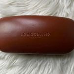 Longchamp Paris Brown Eyeglasses Case Photo 0