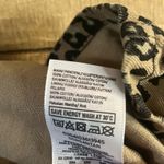 Topshop  Moto Tan Cheetah Print Mini‎ Skirt Size 6 Photo 9