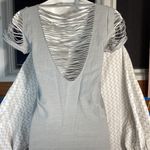 Bongo Cut Out Seamless Heather Gray Shirt Size Juniors Large Photo 1