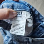 SweatyRocks  High Waisted XL Light Wash Denim Shorts NWOT Photo 5