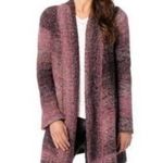 prAna  Wool Blend Ombré Purple Cardigan Duster Size S Photo 0