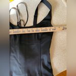 BCBGMAXAZRIA Vintage  Satin Lace up Corset Top Size 2 Y2K 90s Photo 4