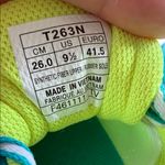 ASICS Women's Teal and Lime Athletic Shoes Photo 14