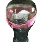 Disney Walt Disneyland Resorts New Pink Floral Adult Visor Embroidered Mickey Photo 6