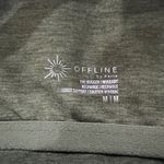 Aerie Offline The Hugger Recharge Camo Print Sports Bra Workout Top Medium Gym Green Photo 5