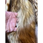 ASOS Faux Fur Coat Jacket Tan Brown Ombre Chic Outerwear Size 4 Boho Short NWOT Photo 12