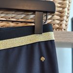 Kate Spade Mid-Rise Bi-Stripe Waistband Cropped Legging, M Photo 4