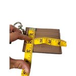 Steve Madden  brown card coin wallet Photo 2