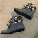 The North Face Women's Ballard Grey Suede Hiking Boots NWOT Photo 1