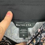 Athleta womens 16 trekkie north jogger paisley ankle new athletic lulu gym casua Photo 2