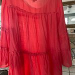 cocomo womens tops 2X Kimono Sleeves Orange Photo 3