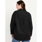 Old Navy Women's 100% Cotton Button Down Lightweight The Boyfriend Shirt XXL Photo 1