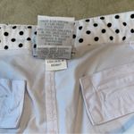 Tribal White Bermuda Shorts with Drawstring Waist Size 8 Photo 8