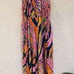 Anthropologie  Maeve Finley Jumpsuit sz 2 Wide Leg Cropped Romper Photo 6