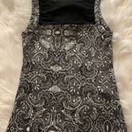 EXPRESS PAISLEY MESH SLEEVELESS SHIRT Photo 3