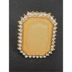 Pretty Fashion Ring Gold Size 8 Photo 1