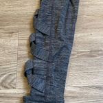 Athleta Chaturanga Criss Cross Cut Out Ribbon Leggings Pockets Size XS Photo 6