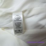 White House | Black Market New! White House Black Market WHBM Long Sleeve Collarless Jacket ecru, size 4 Photo 12