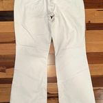 FADE TO BLUE | women’s white denim jeans. Size: 12 Photo 10