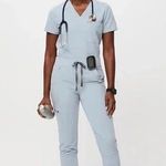 FIGS  Scrub Top Photo 0