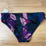 All In Motion  Women's Black Cut Out Hipster Bikini Bottom - Size Medium - NWT Photo 7