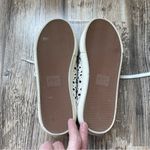 Madewell Sidewalk Spatter Painted Calf Hair Low Top Sneakers Shoes Size 7 Photo 7