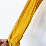Tularosa Cold Shoulder Charlie Top Yellow Size XS Photo 7