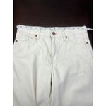 Wrangler  Worldwide 661 Mid-rise Wide-Leg Jeans 27 Cream Hemp Cotton Some Wear Photo 7